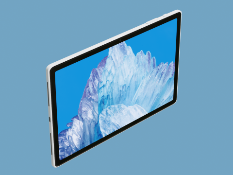 Tablet - Low Poly Modelo 3D