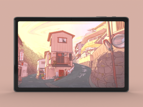 Samsung Tab A8 tablet 3D Model