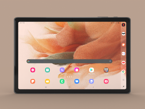 Samsung Tab A8 tablet 3D Model