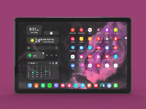Samsung Tab A8 tablet 3D Model