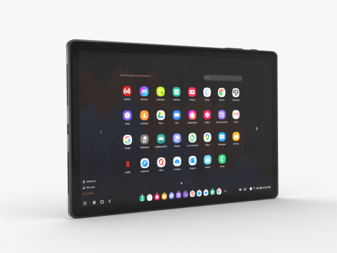 Samsung Tab A8 tablet 3D Model