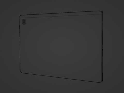 Samsung Tab A8 tablet 3D Model