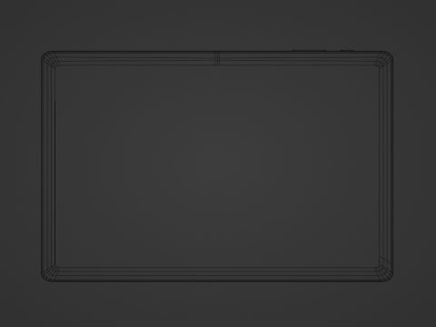 Samsung Tab A8 tablet 3D Model
