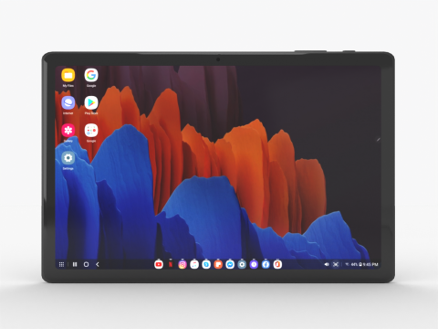 Samsung Tab A8 tablet 3D Model