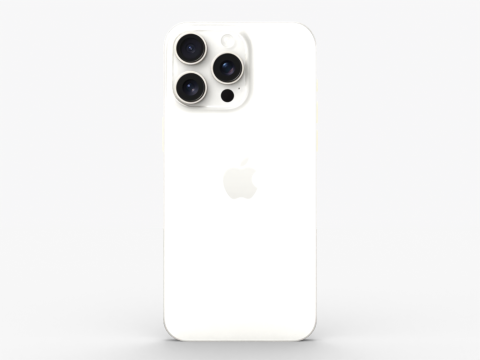IPhone 15 Pro Max 3D मॉडल