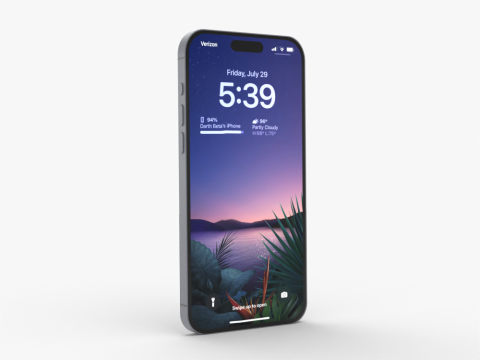 IPhone 15 Pro Max 3D मॉडल