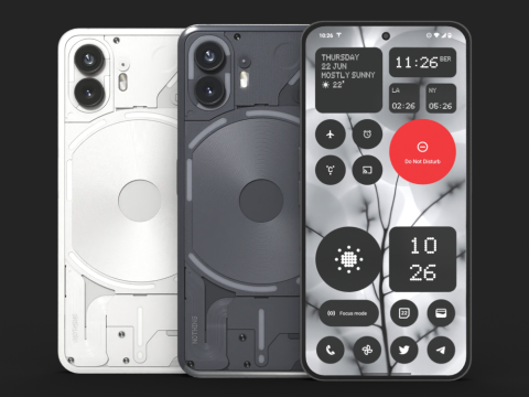 Nothing Phone 2 Modelo 3D