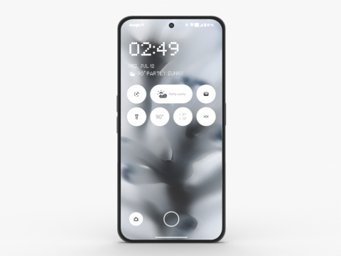 Nothing Phone 2 Modelo 3D