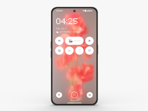 Nothing Phone 2 Modelo 3D