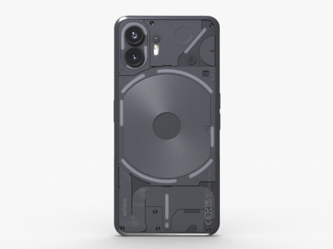 Nothing Phone 2 Modelo 3D