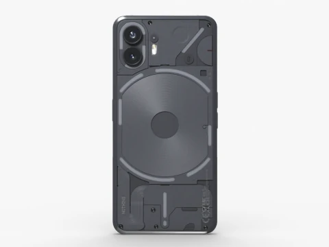 Nothing Phone 2 3D Model