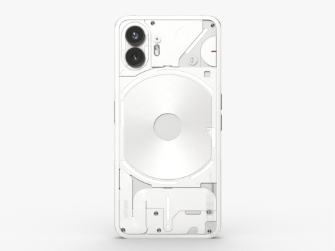 Nothing Phone 2 Modelo 3D