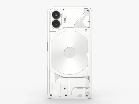 Nothing Phone 2 3D Model