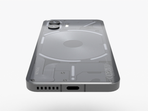 Nothing Phone 2 Modelo 3D