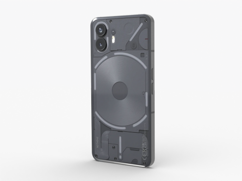 Nothing Phone 2 Modelo 3D