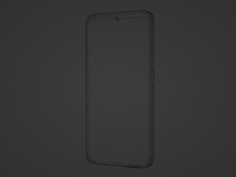 Nothing Phone 2 Modelo 3D