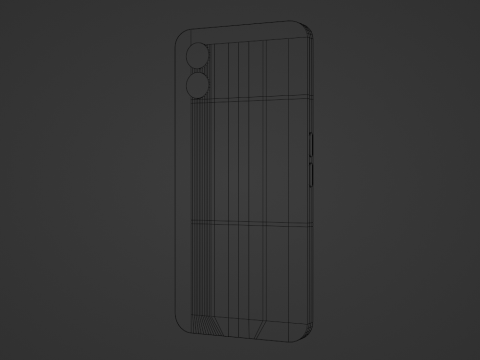 Nothing Phone 2 Modelo 3D