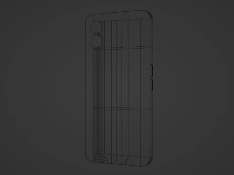 Nothing Phone 2 3D Model