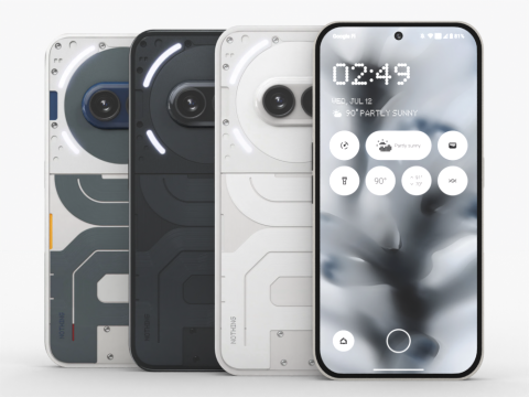 Nothing Phone 2a Model 3D