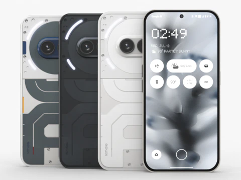 Rien T&eacute;l&eacute;phone 2a Modèle 3D