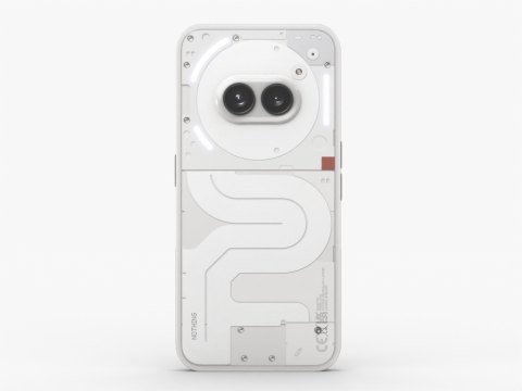 Nothing Phone 2a Modello 3D