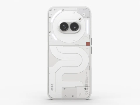 Nothing Phone 2a 3D Model