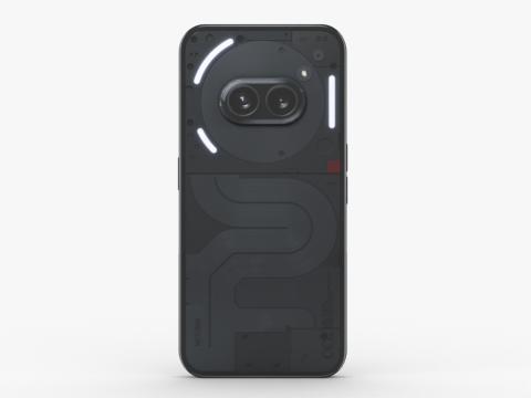 Nothing Phone 2a Modello 3D