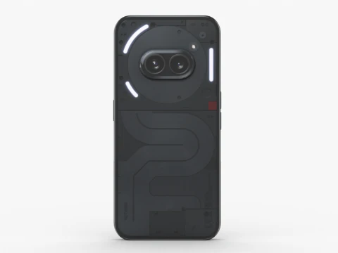 Nothing Phone 2a 3D Model