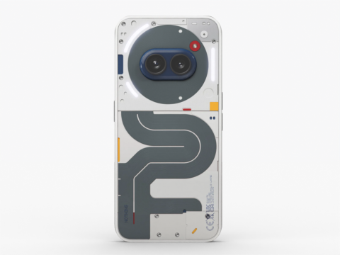 Nothing Phone 2a Modello 3D