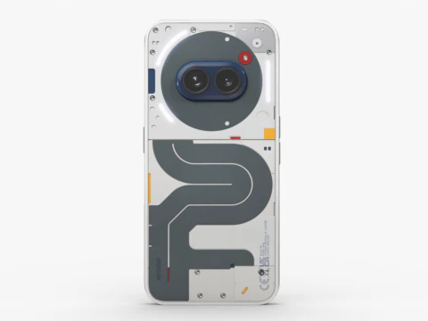 Nothing Phone 2a 3D Model