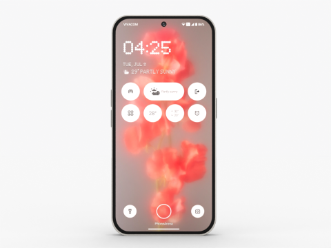 Nothing Phone 2a Modello 3D