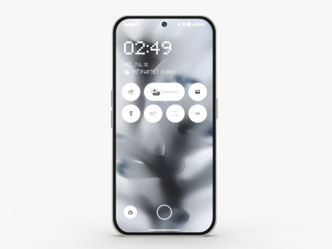 Nothing Phone 2a 3D Model