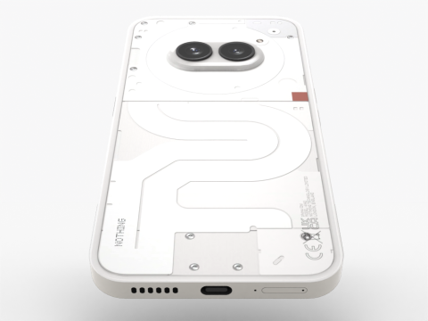 Nothing Phone 2a Modello 3D