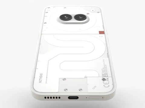 Nothing Phone 2a 3D Model