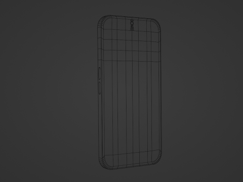 Nothing Phone 2a Modello 3D