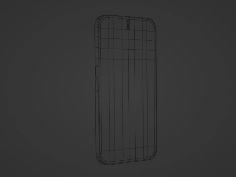 Nothing Phone 2a 3D Model