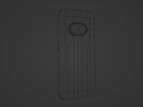 Nothing Phone 2a 3D Model