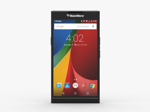 Blackberry Priv Phone 3D 模型