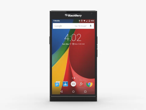 Blackberry Priv Phone 3D Model