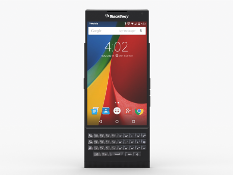 Blackberry Priv Phone 3D 模型
