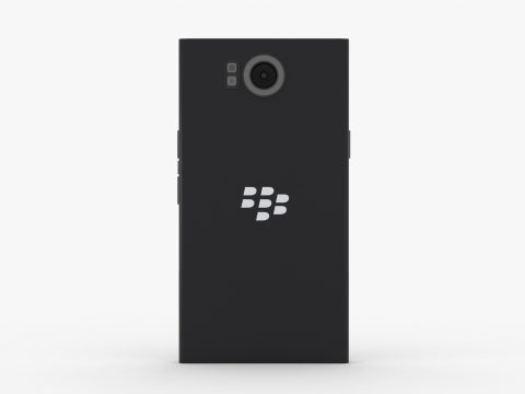 Blackberry Priv Phone 3D 模型