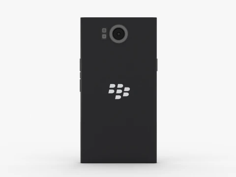 Blackberry Priv Phone 3D Model