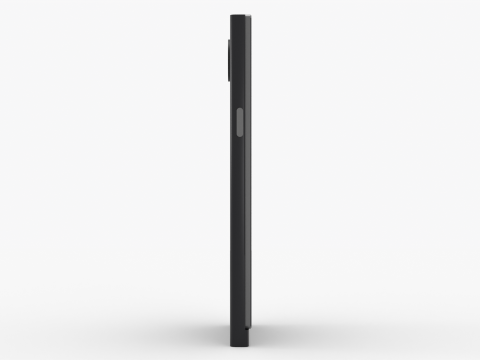 Blackberry Priv Phone 3D 模型