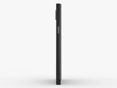 Blackberry Priv Phone 3D Model