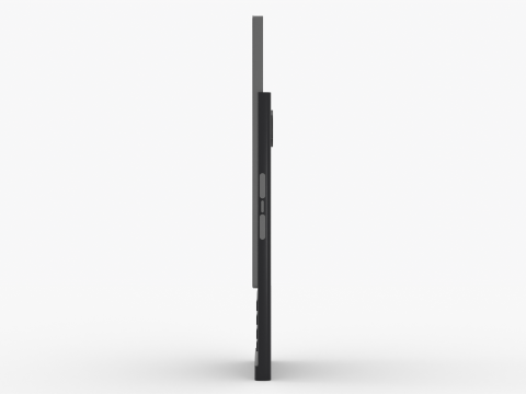 Blackberry Priv Phone 3D 模型