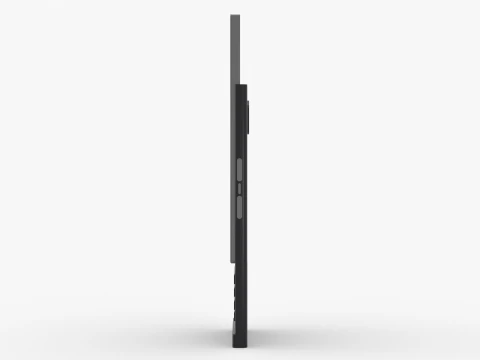 Blackberry Priv Phone 3D Model