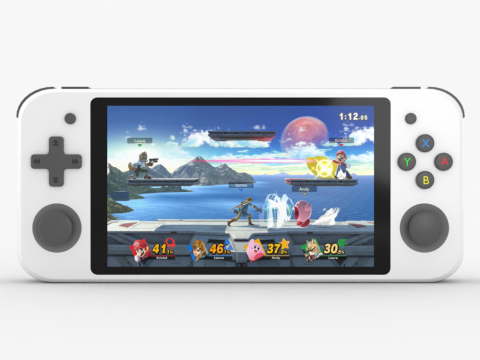 Handheld Console 3D Model