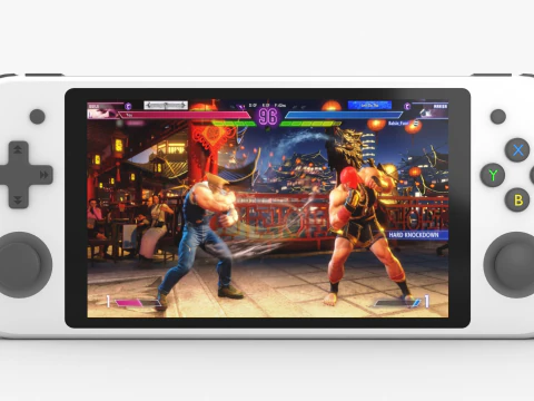 Handheld Console - Low Poly 3D Model