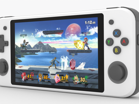 Handheld Console - Low Poly Modelo 3D