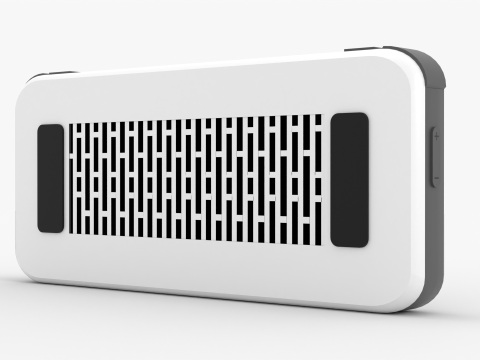 Handheld Console - Low Poly Modelo 3D